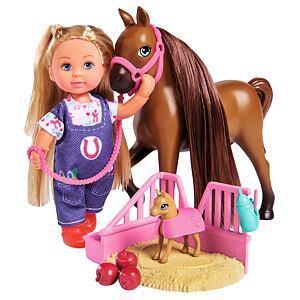 S 5733487 Bábika Evička veterinárka Welcome Horse - poškodený obal