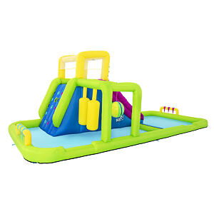 Bestway Nafukovací vodný park Splash Course 7,1 x3, 1x2, 65m
