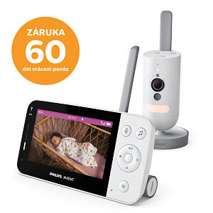 Philips AVENT Baby chytrý video monitor SCD923/26