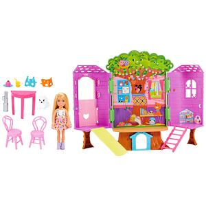 Mattel Barbie CHELSEA DOMČEK NA STROME