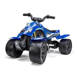 FALK Šliapacia štvorkolka Racing Team - modrá