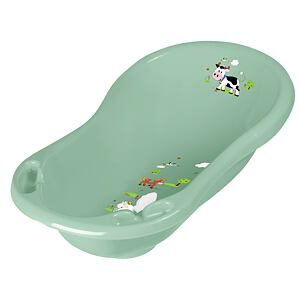 Dětská vanička 84cm Funny Farm se zátkou