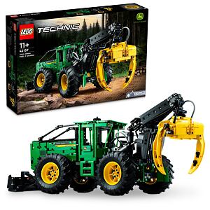 LEGO Technic 42157 Lesný traktor John Deere 948L-II