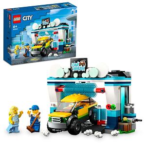 LEGO City 60362 Umývačka áut