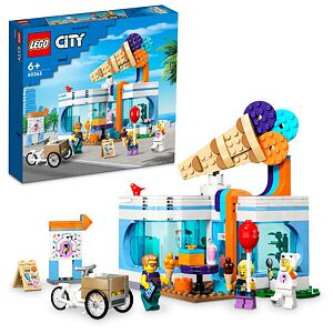 LEGO City 60363 Obchod so zmrzlinou