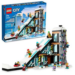 LEGO City 60366 Lyžiarsky a lezecký areál