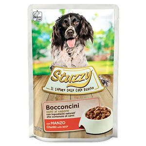 Kapsička STUZZY Dog hovädzie 100 g