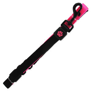 Vodítko ACTIVE DOG Bungee Neoprene Long ružové M 1 ks