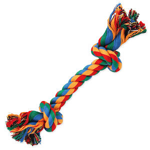 Uzol DOG FANTASY bavlnený farebný 2 knôty 20 cm 1 ks