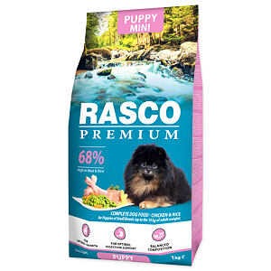 Granule RASCO Premium Puppy Mini 1 kg