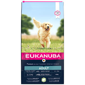 EUKANUBA Adult Large & Giant Breed Lamb 12 kg