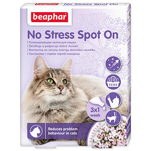 Spot On BEAPHAR No Stress pro kočky 1,2 ml