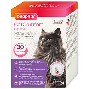 Difuzér BEAPHAR CatComfort sada 48 ml