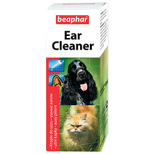 Kvapky BEAPHAR Ear Cleaner ušné 50 ml