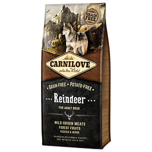 CARNILOVE Reindeer for Dog Adult 12 kg