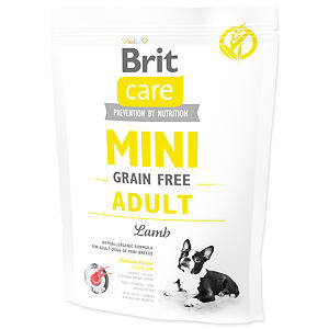 BRIT Care Dog Mini Grain Free Adult Lamb 400 g