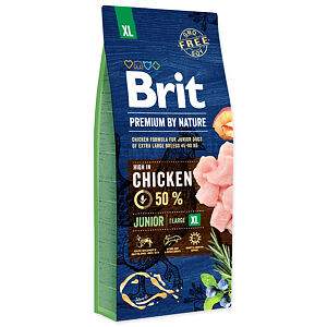 BRIT Premium by Nature Junior XL 15 kg