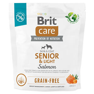 BRIT Care Dog Grain-free Senior & Light 1 kg