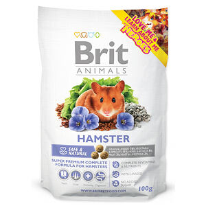 BRIT Animals Hamster Complete 100 g