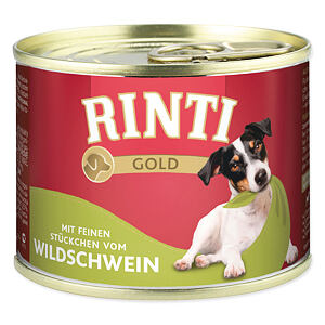 Konzerva RINTI Gold diviak 185 g