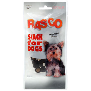 Pochúťka RASCO Dog kolieska hydinové 50 g