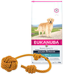 Euk Golden Retriever 12kg + Lanová hračka Tamer ZADARMO