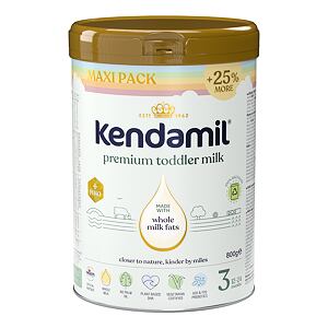 Kendamil Premium 3 HMO+ (1 kg), dúhové XXL balenie