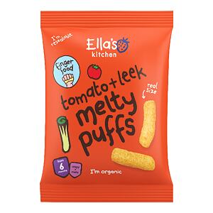 Ella's Kitchen BIO Křupky rajče a pórek (20 g)