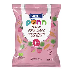 SALVEST Ponn BIO Jahodové křupky (20 g)