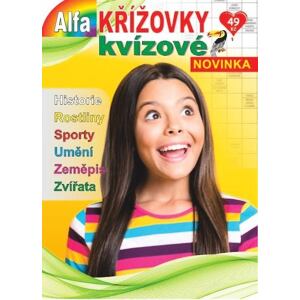 Křížovky kvízové 1/2022