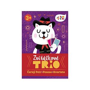 4bambini Zvieratkové trio