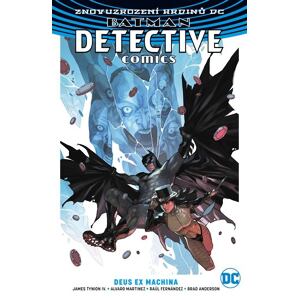 Batman Detective Comics 4 - Deus Ex Machina