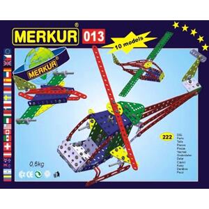 Merkur Stavebnica Vrtuľník