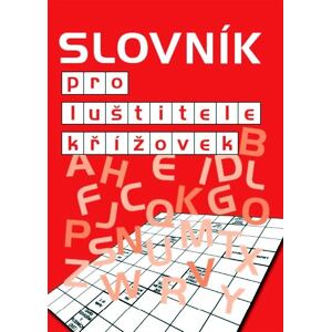 Slovník pro luštitele křížovek (červený)