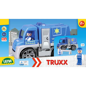 LENA TRUXX polícia, okrasný kartón