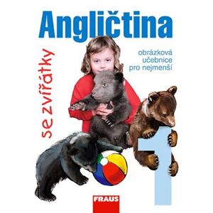 Angličtina se zvířátky 1 - učebnice
