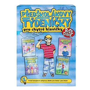 Předškolákovy týdeníčky pro chytré hlavičky
