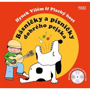 Básničky a písničky dobrého pejska + CD