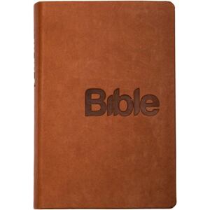 Bible21 eko kůže hnědá