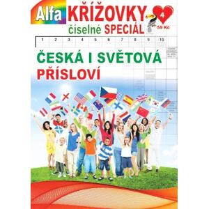 Křížovky číselné speciál 4/2022 - Česká i světová přísloví