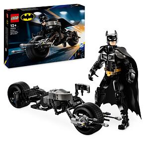 Zostaviteľná figúrka: Batman™ a motorka Bat-Pod