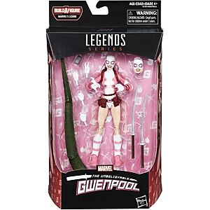 Mattel Spider Man prémiové figúrky - Gwenpool
