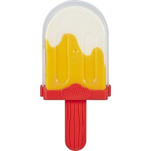 Play Doh Modelína jako zmrzlina - nanuk oranžovo bílý AKCE 2+1