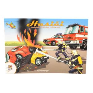 Arka Omaľovánky A5 LUX Hasiči