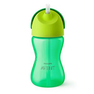 AVENT Hrneček s ohebným brčkem 300 ml Bendy chlapec
