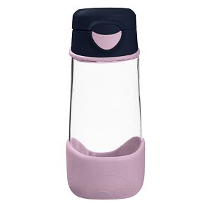 b.box Šport fľaša na pitie 450ml - indigo/ružová