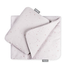 Beztroska perinka/vankúšik 135*100 PINK DOTS
