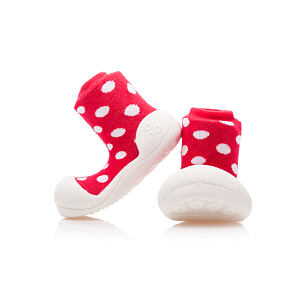 Attipas Botičky Polka Dot AD06-Red S