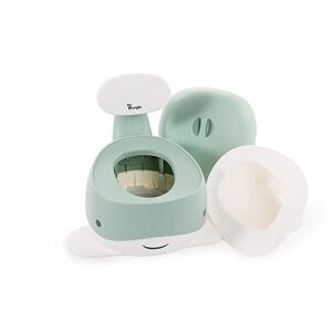 Bo Jungle Nočník B-WHALE Pastel Blue