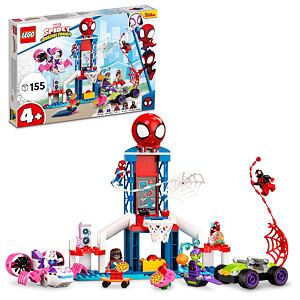 LEGO® Marvel 10784 Spider-Man a pavoučí základna